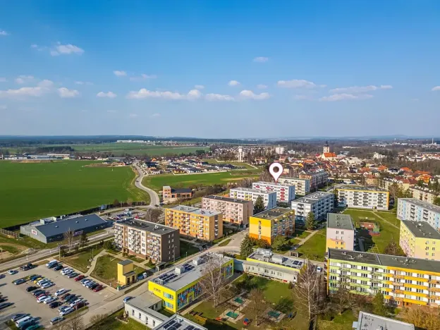 Prodej bytu 3+1, Veselí nad Lužnicí, Pod Markem, 62 m2