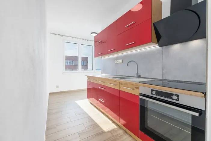 Prodej bytu 2+1, Veselí nad Lužnicí, Pod Markem, 56 m2