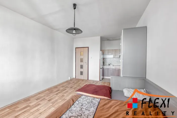 Pronájem bytu 1+kk, Frýdek-Místek - Frýdek, Klicperova, 33 m2