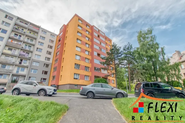 Pronájem bytu 1+kk, Frýdek-Místek - Frýdek, Klicperova, 33 m2