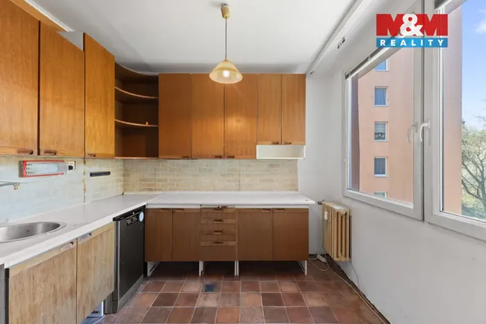 Prodej bytu 4+1, Kladno - Kročehlavy, Litevská, 82 m2