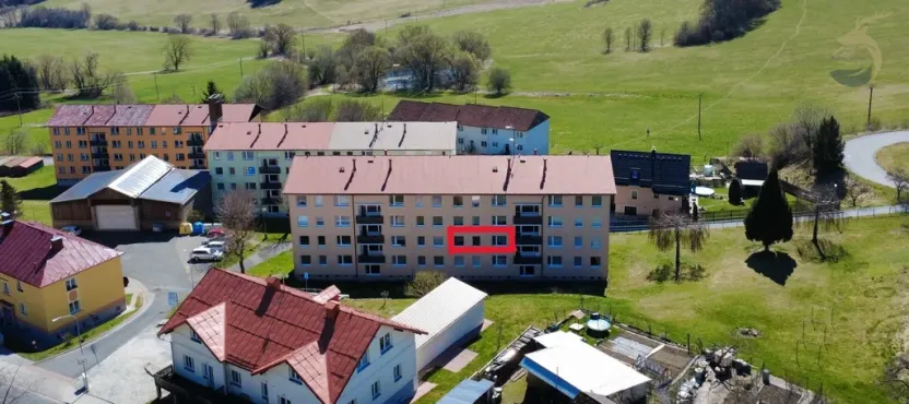 Prodej bytu 3+1, Hartmanice, 63 m2