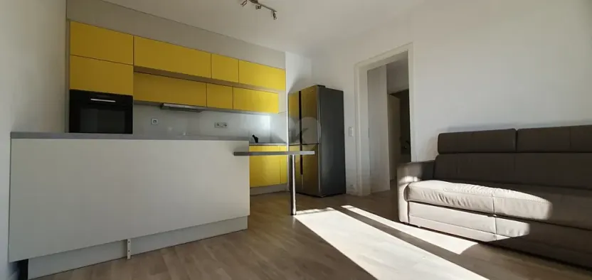 Pronájem bytu 2+kk, Praha - Libeň, Novovysočanská, 53 m2