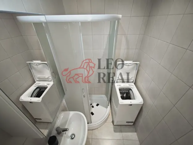 Pronájem bytu 1+kk, Praha - Podolí, Kaplická, 27 m2