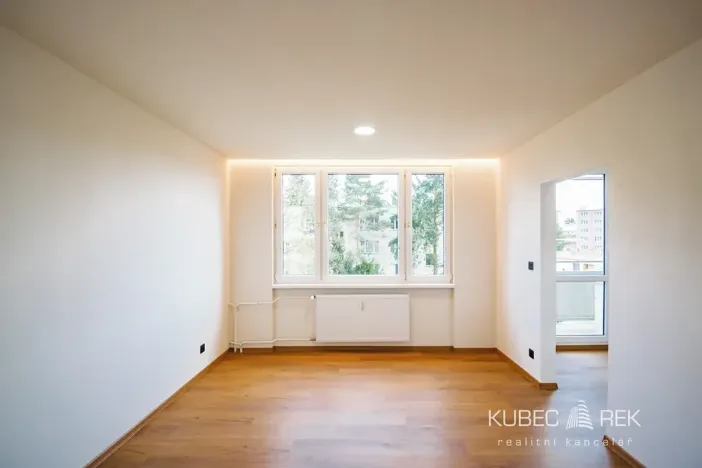 Pronájem bytu 2+1, Jindřichův Hradec, sídliště U Nádraží, 49 m2