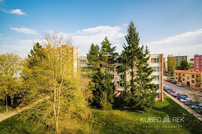 Pronájem bytu 2+1, Jindřichův Hradec, sídliště U Nádraží, 49 m2