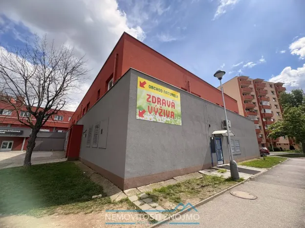 Pronájem obchodního prostoru, Znojmo, Holandská, 142 m2
