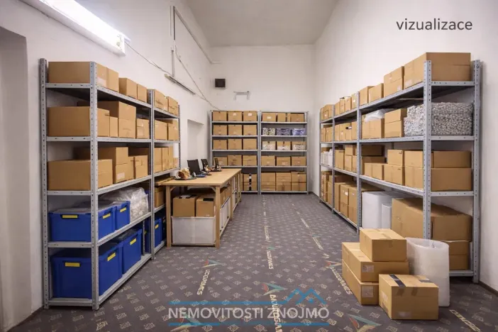 Pronájem obchodního prostoru, Znojmo, Holandská, 142 m2