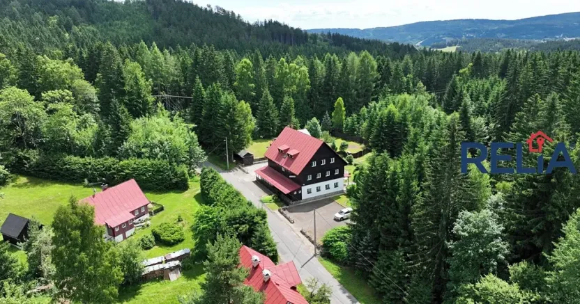Prodej ubytování, Lučany nad Nisou, 520 m2