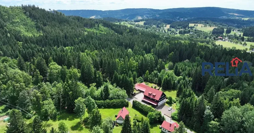 Prodej ubytování, Lučany nad Nisou, 520 m2