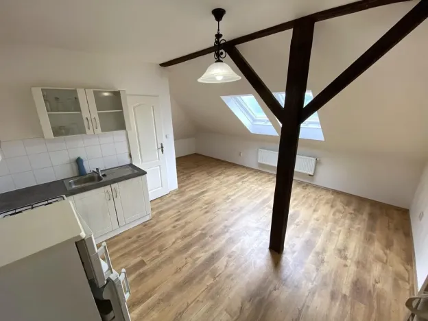 Pronájem bytu 1+kk, Brno - Černovice, Řehořova, 31 m2