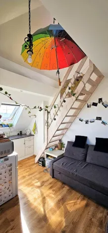 Pronájem bytu 2+kk, Brno - Černovice, Řehořova, 26 m2