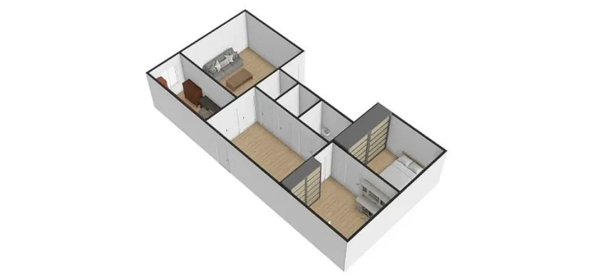 Pronájem bytu 3+1, Brno - Staré Brno, Poříčí, 81 m2