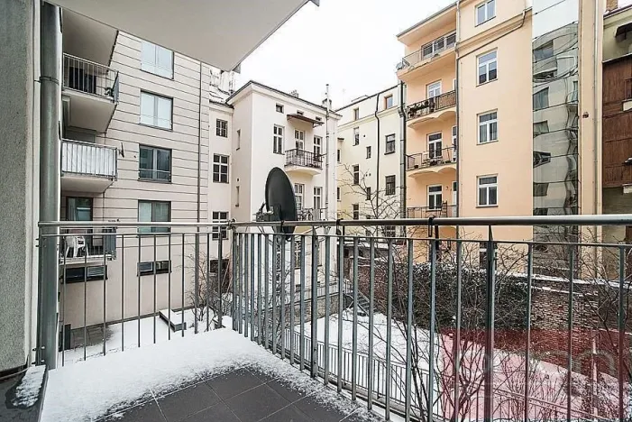 Pronájem bytu 3+kk, Praha - Smíchov, Karla Engliše, 79 m2