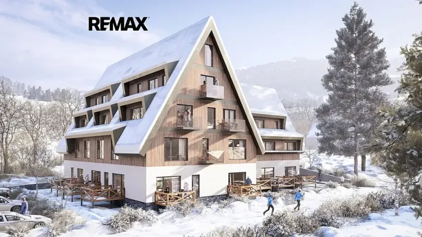 Prodej bytu 3+kk, Rokytnice nad Jizerou, 61 m2