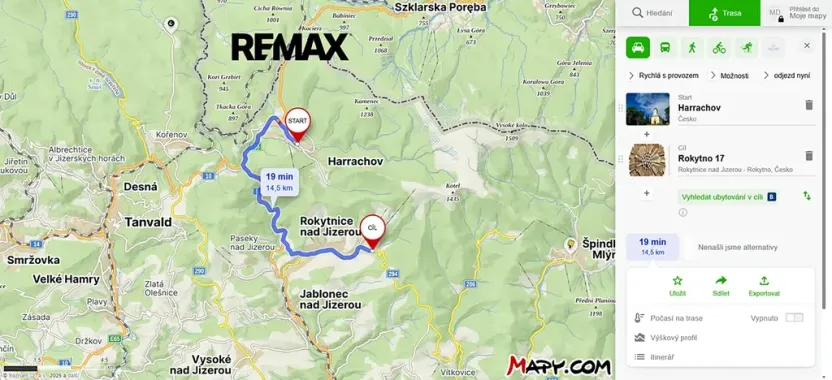 Prodej bytu 3+kk, Rokytnice nad Jizerou, 61 m2