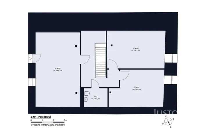 Prodej chalupy, Zdíkov - Branišov, 146 m2