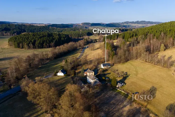 Prodej chalupy, Zdíkov - Branišov, 146 m2