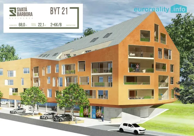 Prodej bytu 2+kk, Železná Ruda, 68 m2