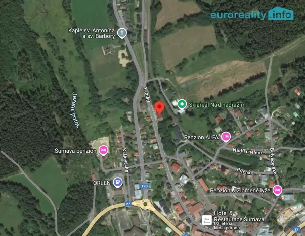 Prodej bytu 2+kk, Železná Ruda, 68 m2