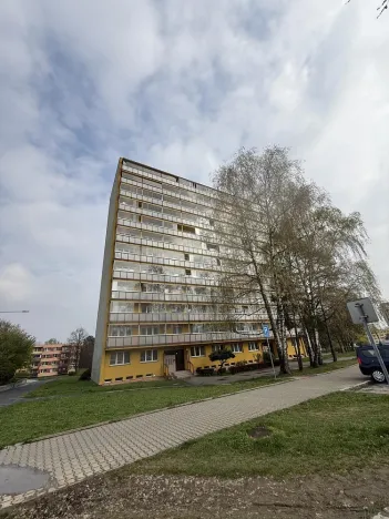 Pronájem bytu 1+1, Ostrava - Poruba, Otakara Jeremiáše, 34 m2