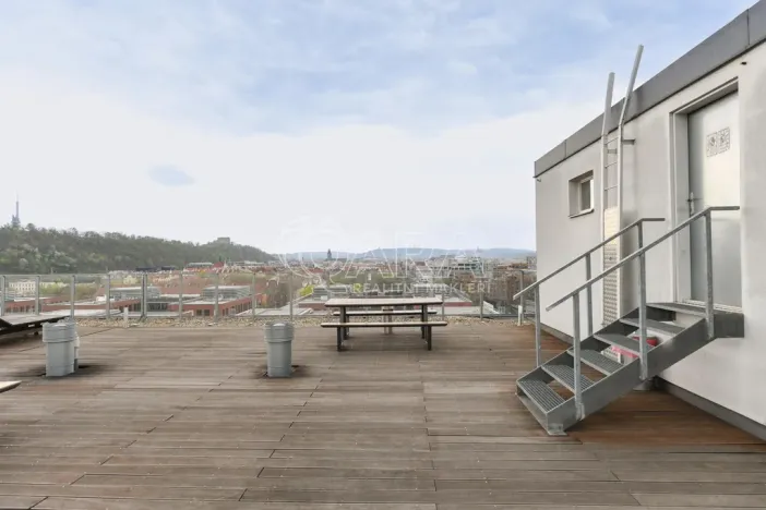 Pronájem bytu 3+kk, Praha - Karlín, Molákova, 42 m2