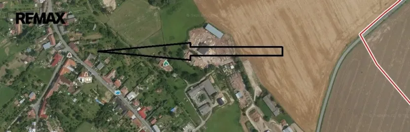 Prodej pozemku pro bydlení, Lubná, 842 m2