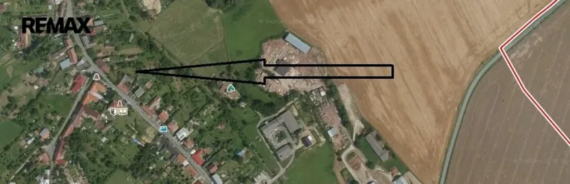 Prodej pozemku pro bydlení, Lubná, 842 m2