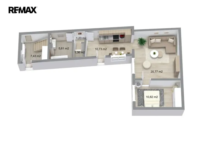 Prodej rodinného domu, Brno - Žebětín, Pramenná, 51 m2