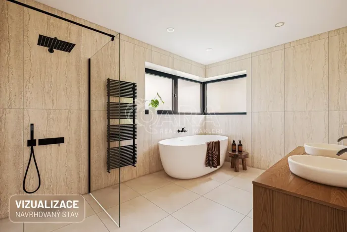 Prodej rodinného domu, Kamenice - Nová Hospoda, Na Pokraji, 259 m2