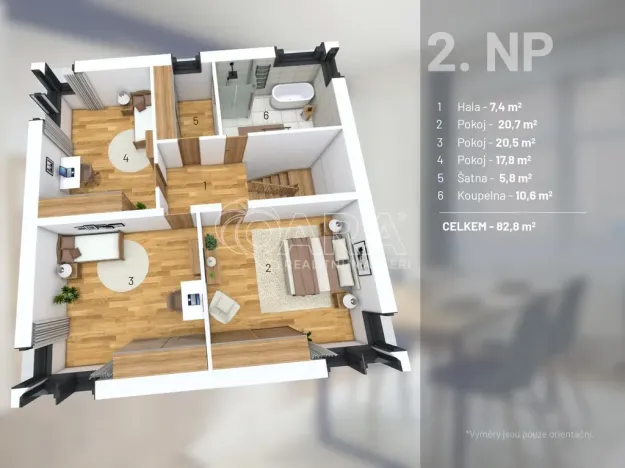 Prodej rodinného domu, Kamenice - Nová Hospoda, Na Pokraji, 259 m2