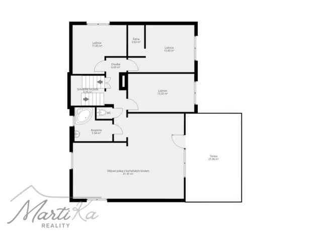 Prodej chalupy, Maršovice - Zaječí, 377 m2