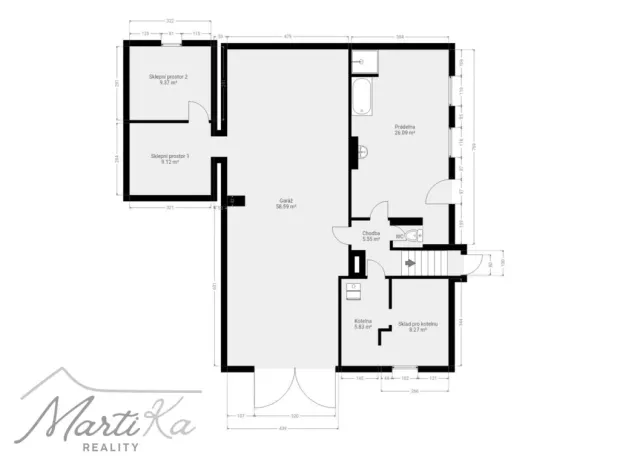 Prodej chalupy, Maršovice - Zaječí, 377 m2