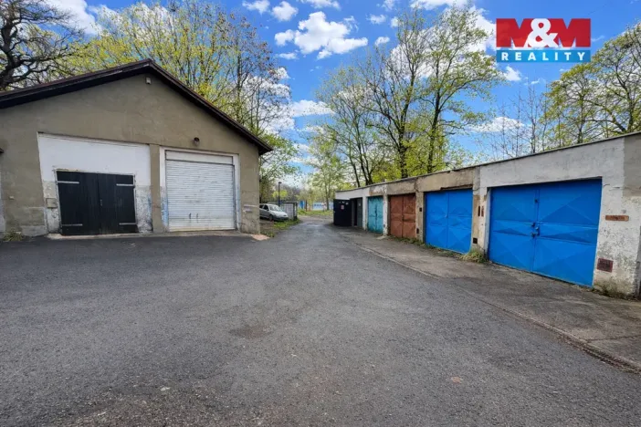 Prodej garáže, Chomutov, 19 m2