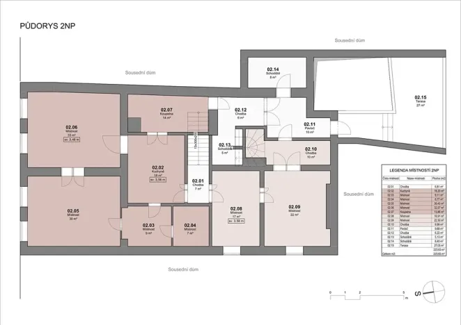 Prodej domu, Kutná Hora, Husova, 365 m2