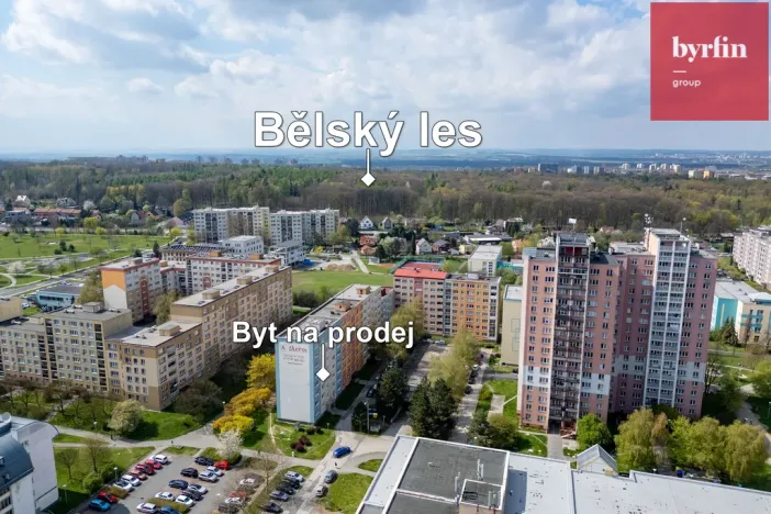 Prodej bytu 2+1, Ostrava, Bohumíra Četyny, 42 m2