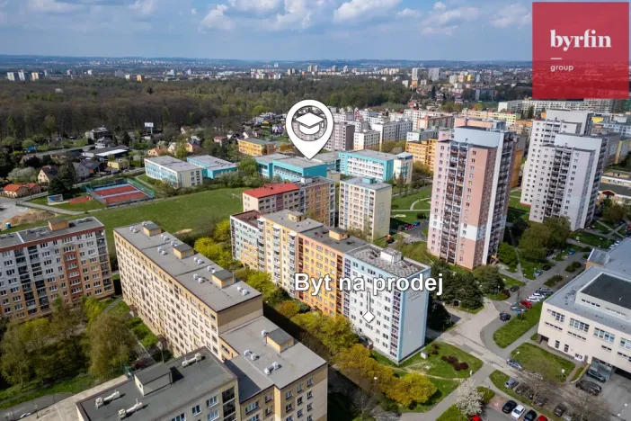 Prodej bytu 2+1, Ostrava, Bohumíra Četyny, 42 m2