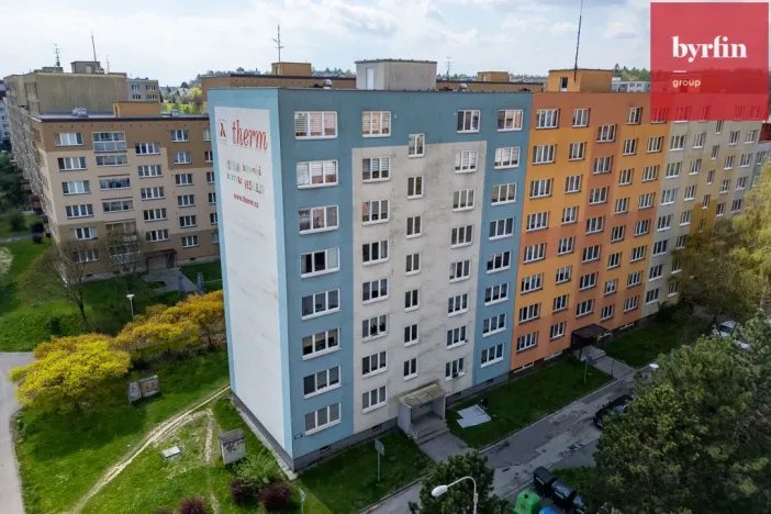 Prodej bytu 2+1, Ostrava, Bohumíra Četyny, 42 m2