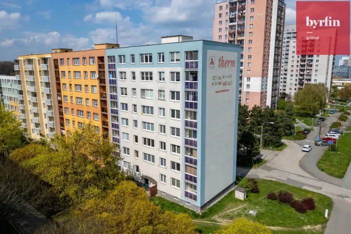 Prodej bytu 2+1, Ostrava, Bohumíra Četyny, 43 m2