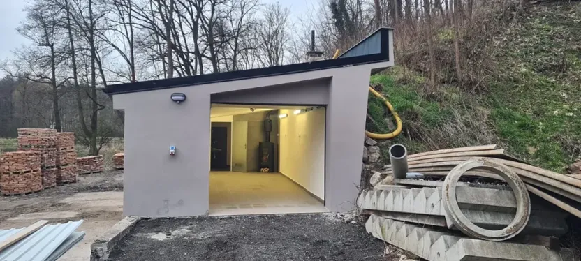 Pronájem výrobních prostor, Liběchov, 55 m2