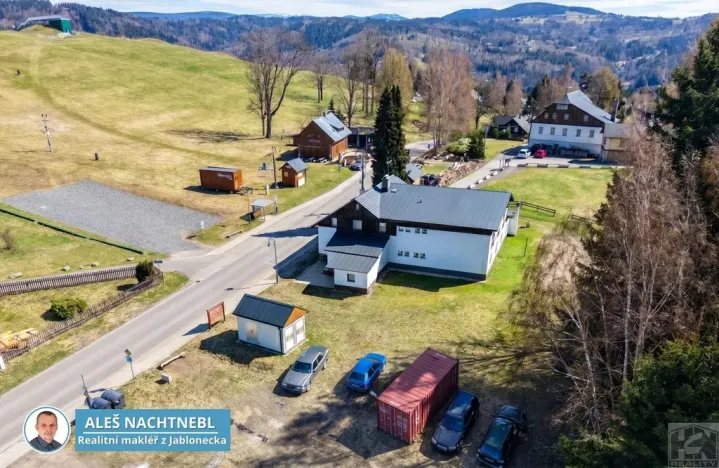 Prodej pozemku, Albrechtice v Jizerských horách, 927 m2