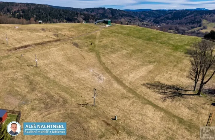 Prodej pozemku, Albrechtice v Jizerských horách, 927 m2