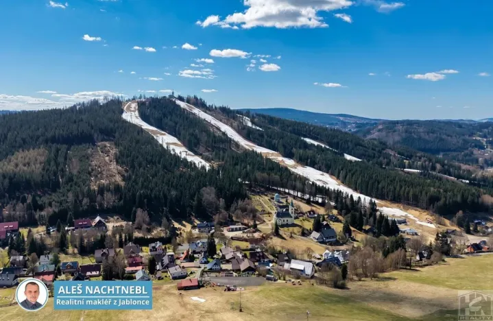 Prodej pozemku, Albrechtice v Jizerských horách, 927 m2