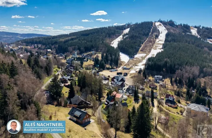 Prodej pozemku, Albrechtice v Jizerských horách, 984 m2
