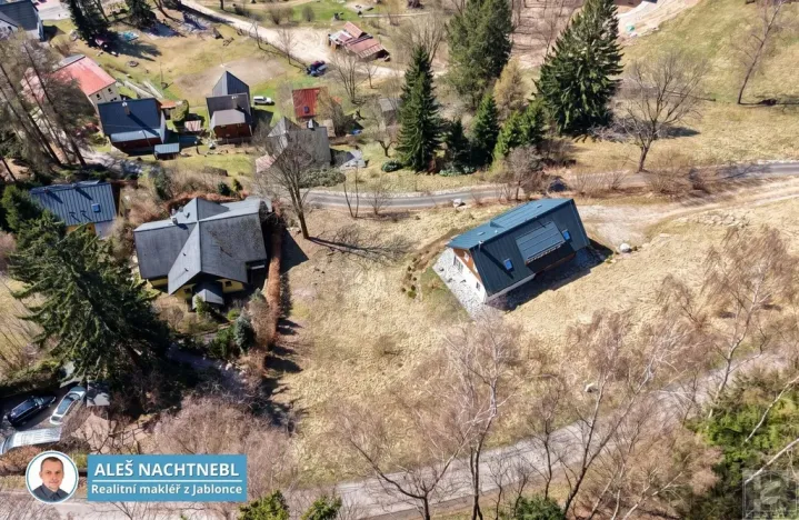Prodej pozemku, Albrechtice v Jizerských horách, 984 m2