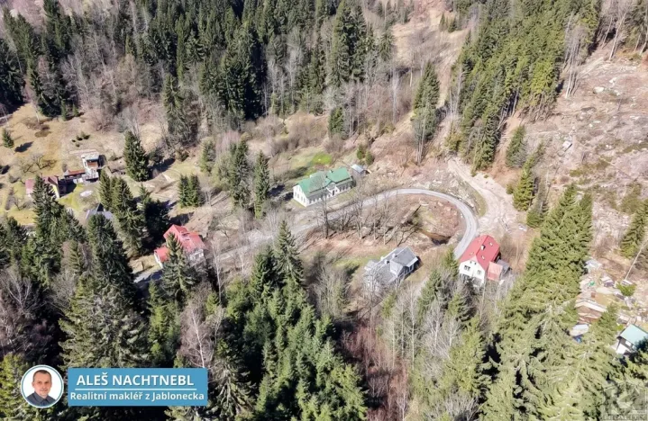 Prodej pozemku, Albrechtice v Jizerských horách, 948 m2