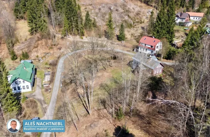 Prodej pozemku, Albrechtice v Jizerských horách, 948 m2