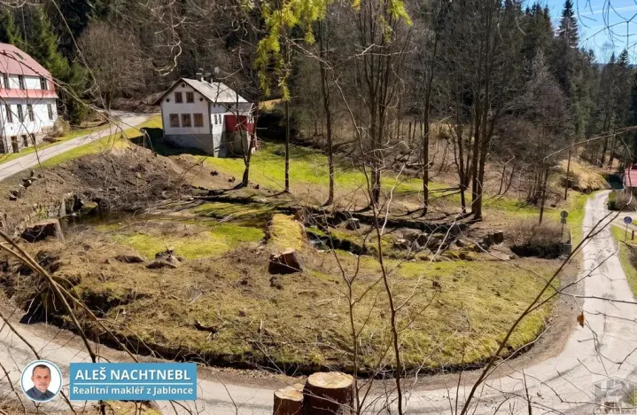 Prodej pozemku, Albrechtice v Jizerských horách, 948 m2