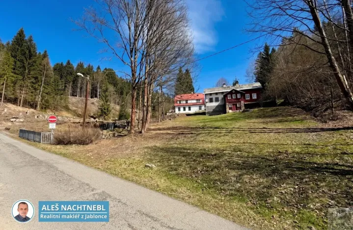 Prodej pozemku, Albrechtice v Jizerských horách, 948 m2