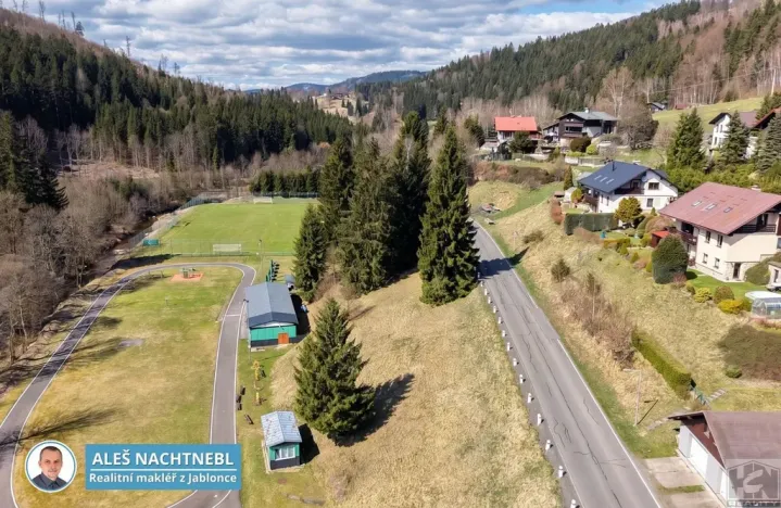 Prodej pozemku, Albrechtice v Jizerských horách, 1142 m2